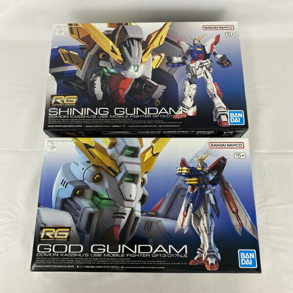 楽天市場】12月再販分 RG 機動武闘伝Gガンダム シャイニングガンダム 1