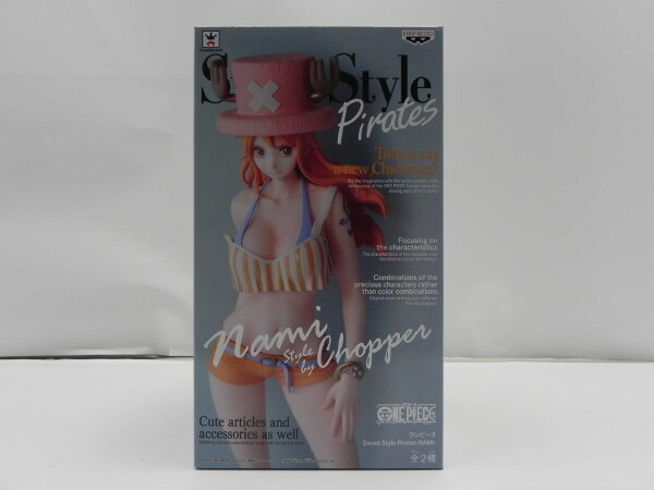 【中古】【未開封】ナミ(パステルカラー) 「ワンピース」 Sweet Style Pirates -NAMI-＜フィギュア＞（代引き不可）6587 4,565円