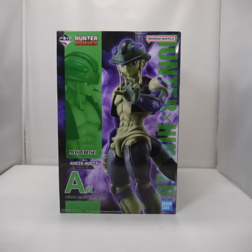 【中古】【未開封】メルエム 「一番くじ HUNTER×HUNTER CHMERA ANT 2」 MASTERLISE A賞＜フィギュア＞（代引き不可）6547