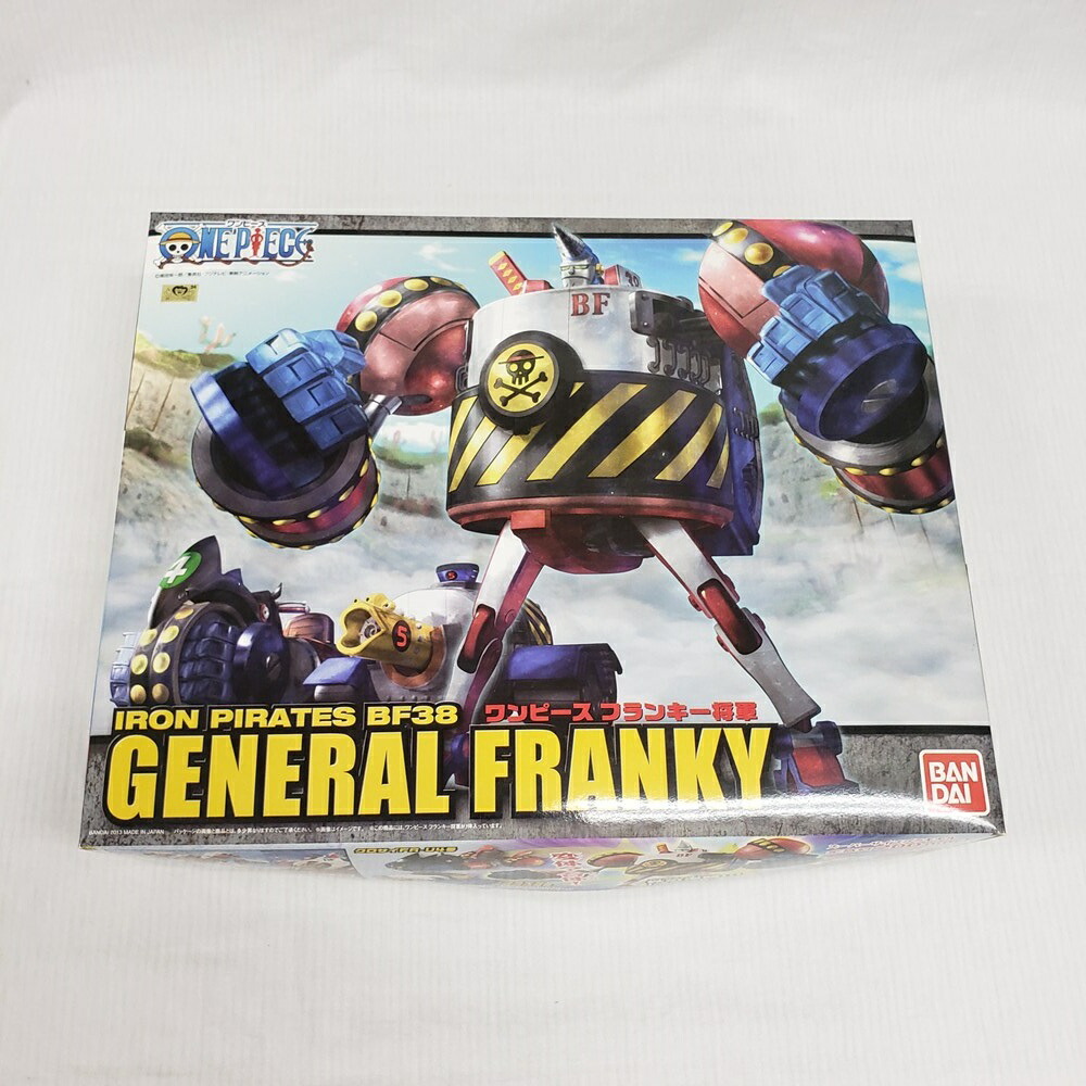 超合金魂 GX-63 フランキー将軍 限定同梱特典冊子付き　バンダイ Amazon.co.jp: TAMASHII NATIONS 超合金魂 GX-63 フランキー将軍