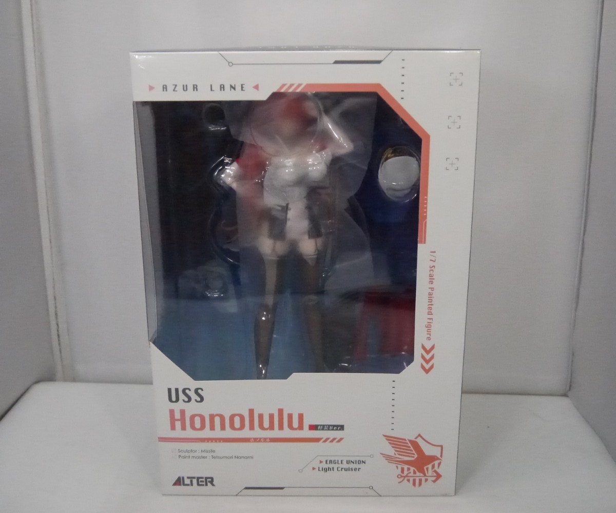 楽天市場】アズールレーン ホノルル 軽装ver. 1/7 完成品フィギュア