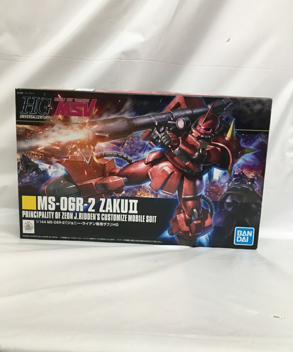 楽天市場】【中古】【未組立品】1/144 HGUC MS-06S シャア専用