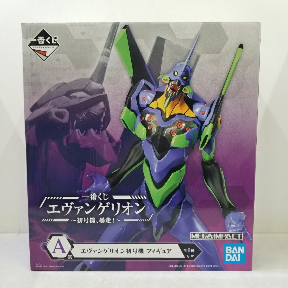 楽天市場】一番くじ A賞 エヴァンゲリオン初号機 フィギュア