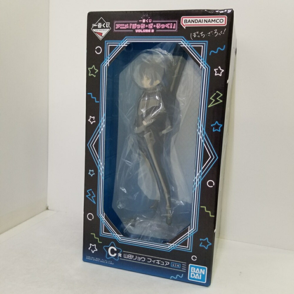 一番くじ ぼっち・ざ・ろっく！ C賞 山田 リョウ フィギュア E賞 ポスター Amazon | 一番くじ アニメ「ぼっち/ざ/ろっく！」VOLUME 3○C賞