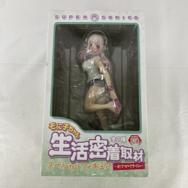 すーぱーそに子 フィギュア スペースポリス 生活密着取材 夏の思い出 Amazon.co.jp: すーぱーそに子 そに子ちゃん生活密着取材