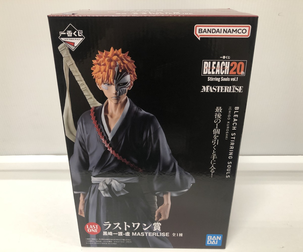 一番くじ　BLEACH 死神代行 黒崎一護　MASTERISEフィギュアA賞 楽天市場】一番くじ BLEACH Stirring Souls vol.1 A賞 死神代行