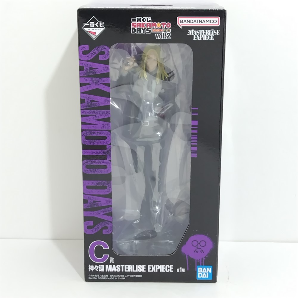 一番くじ　SAKAMOTO DAYS vol.2　D賞 大佛 一番くじ SAKAMOTO DAYS vol.2 D賞 大佛 MASTERLISE EXPIECE