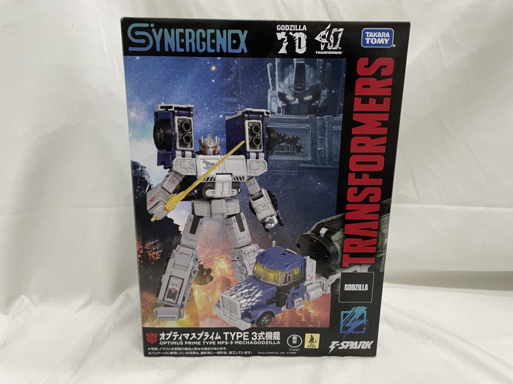 SYNERGENEX オプティマスプライム & メガトロンセット　ゴジラコラボ 楽天市場】送料無料◇トランスフォーマー ゴジラ コラボ