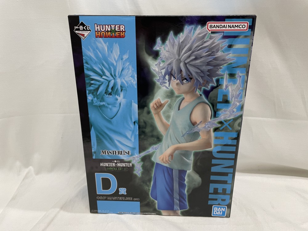 HUNTER×HUNTER 一番くじ D賞キルア・F賞2個＋非売品、オマケ‼︎ HUNTER×HUNTER 一番くじ D賞 キルア - メルカリ