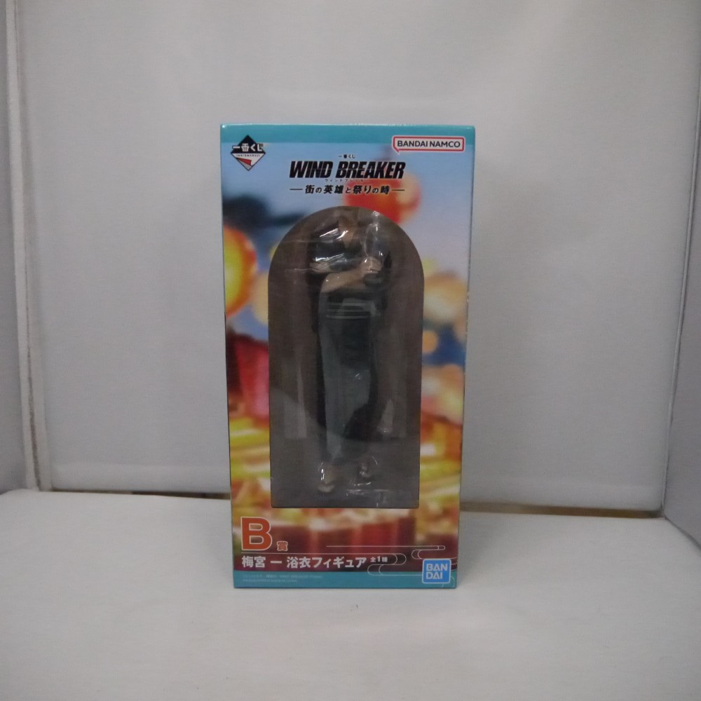 【中古】【未開封】梅宮一(浴衣) 「一番くじ WIND BREAKER -街の英雄と祭りの時-」B賞＜フィギュア＞（代引き不可）6547