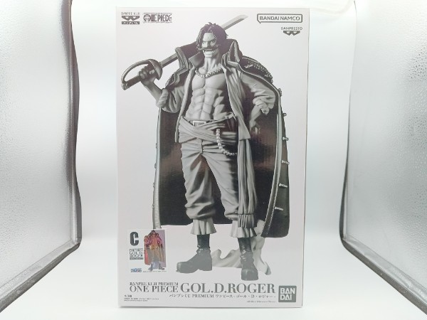 【中古】【未開封】ゴール・D・ロジャー(メタリックカラー) 「バンプレくじ PREMIUM ワンピース-ゴール・D・ロジャー-」<フィギュア>(代引き不可)6572