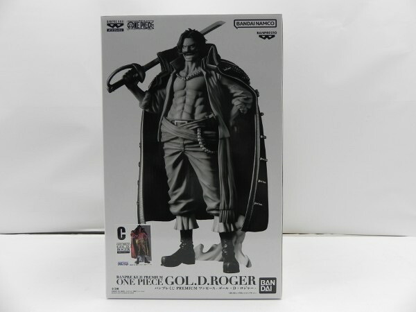 【中古】【未開封】ゴール・D・ロジャー(メタリックカラー) 「バンプレくじ PREMIUM ワンピース-ゴール・D・ロジャー-」＜フィギュア＞（代引き不可）6587