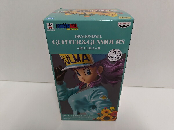 楽天市場】ドラゴンボール GLITTER&GLAMOURS BULMA II ブルマ A
