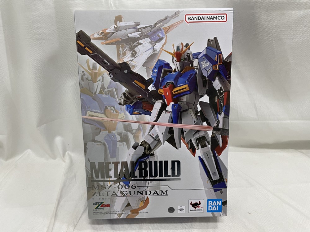 楽天市場】METAL BUILD 機動戦士Zガンダム ゼータガンダム 約