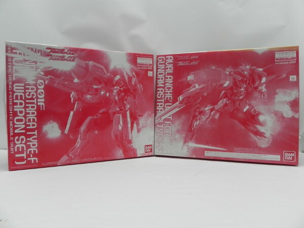 【中古】【未組立】【セット】1/100 MG ガンダムアストレア TYPE-F フルウェポンセット /アヴァランチダッシュユニットセット＜プラモデル＞（代引き不可）6587