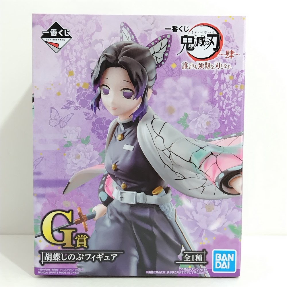 鬼滅の刃 一番くじ C賞 胡蝶しのぶ LAYER SCAPE フィギュア 一番くじ 鬼滅の刃 〜鬼殺の志 弐〜 C賞 胡蝶 しのぶ LAYER
