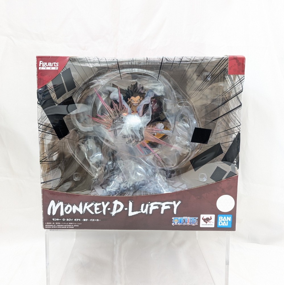 楽天市場】ワンピース フィギュアーツZERO モンキー・D・ルフィ ギア4