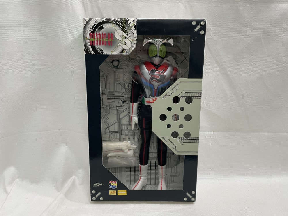【中古】【開封品】RAH チャージアップバージョン「仮面ライダーストロンガー」リアルアクションヒーローズ No.086＜フィギュア＞（代引き不可）6546