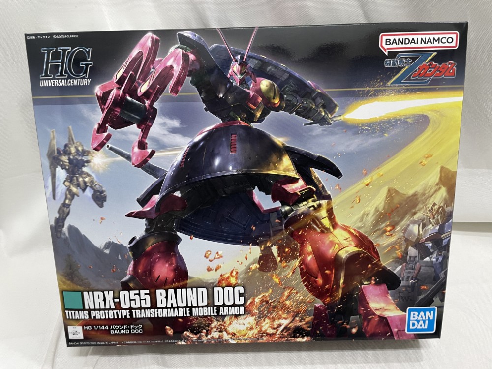 【中古】【未組立】1/144 HGUC NRX-055-2 バウンド・ドック 「機動戦士Zガンダム」 [5058822]＜プラモデル＞（代引き不可）6546