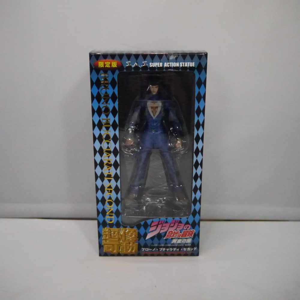 【中古】【開封品】超像可動 60.ブローノ・ブチャラティ・セカンド(荒木飛呂彦指定カラー) 「ジョジョの奇妙な冒険 第五部」＜フィギュア＞（代引き不可）6547