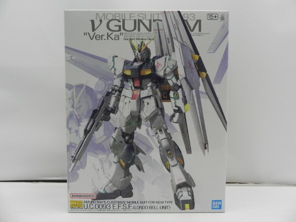 楽天市場】MG 1/100 RX-93 νガンダム Ver.Ka (ニューガンダムVer