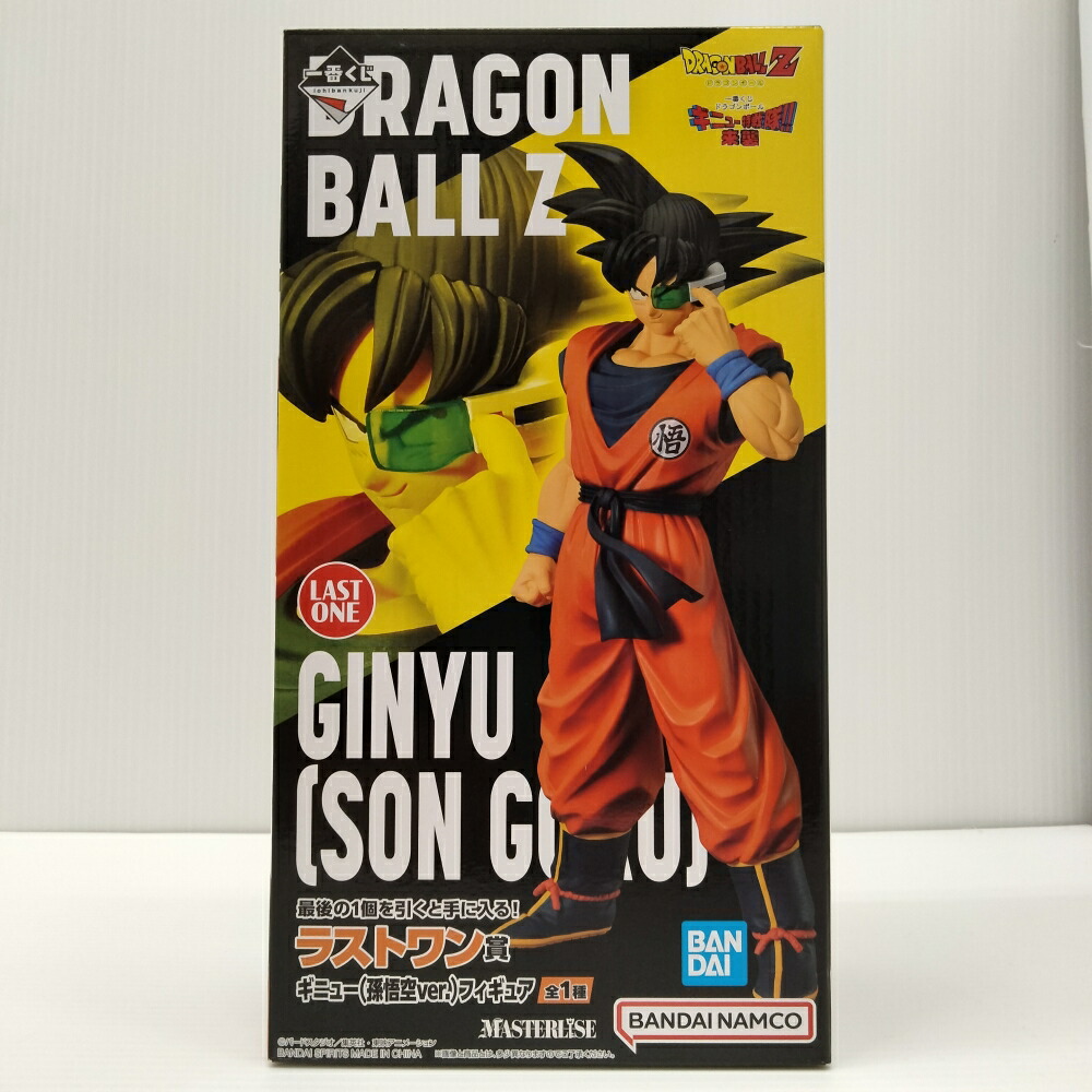 ★ドラゴンボール一番くじ A賞/ラストワン賞 ギニュー★ 新品未開封　国内正規品 楽天市場】一番くじ ドラゴンボール ギニュー特戦隊 来襲 ラストワン賞