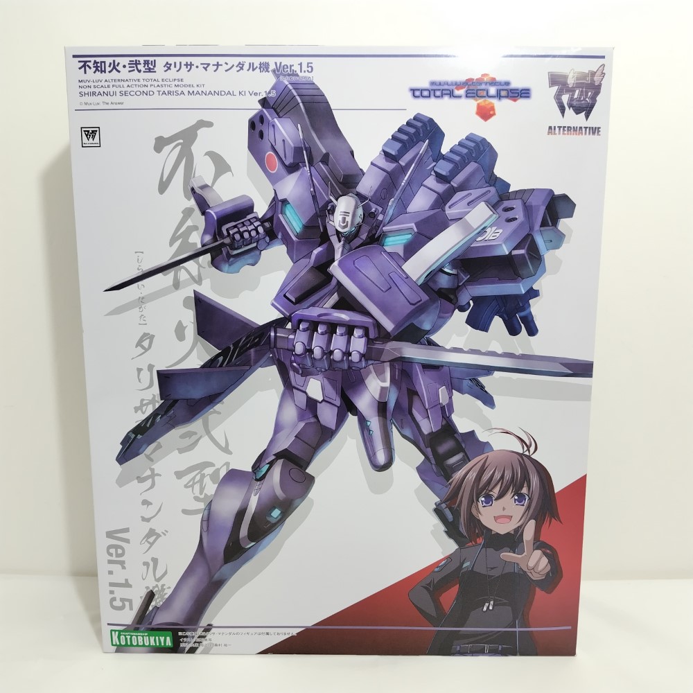 (未使用･未開封品)　コトブキヤ マブラヴ オルタネイティヴ トータル・イクリプス 不知火・弐型 タリサ・マナンダル機 ノンスケール プラスチックキット tu1jdyt Amazon.co.jp: コトブキヤ マブラヴ オルタネイティヴ トータル