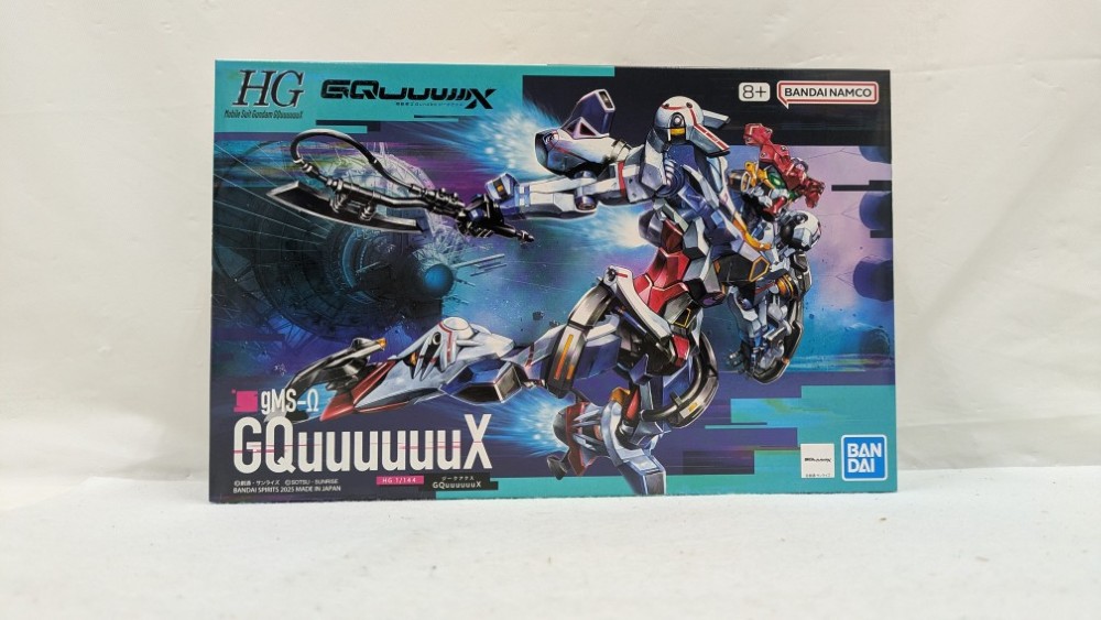 楽天市場】【中古】 1/144 HG GFreD 「機動戦士Gundam GQuuuuuuX
