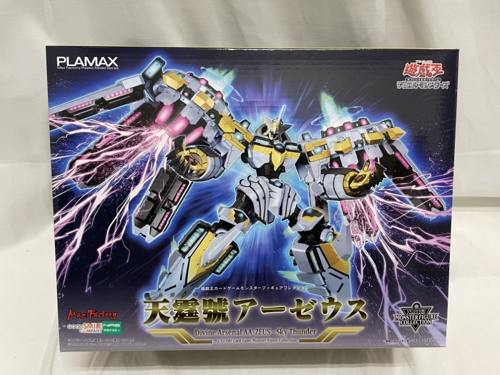 こ*こ様 PLAMAX 天霆號アーゼウス　プラモデル 楽天市場】送料無料◇PLAMAX 遊戯王OCG 天霆號アーゼウス/遊戯王