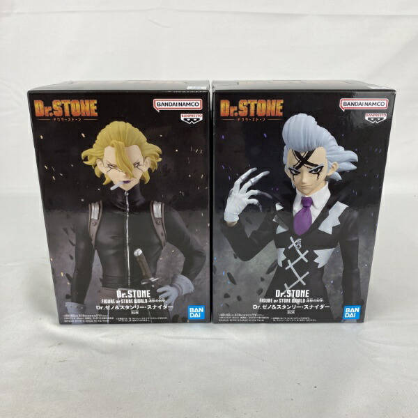 楽天市場】送料無料 Dr.STONE FIGURE of STONE WORLD 造形の科学