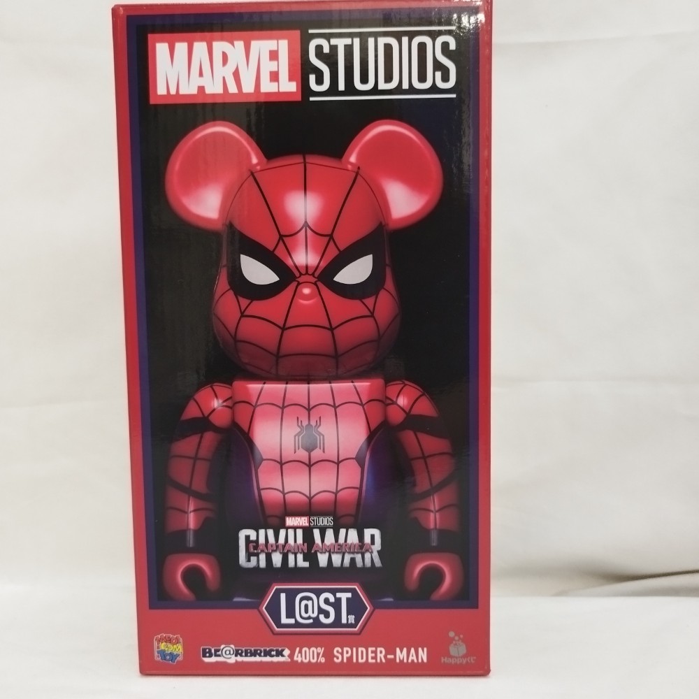 楽天市場】個人保管未使用 BEARBRICK ベアブリック PUNK