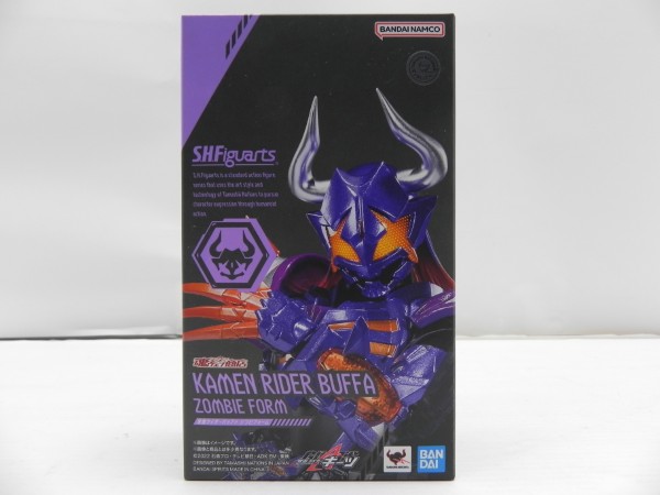 【中古】【開封品】S.H.Figuarts 仮面ライダーバッファ(ゾンビフォーム) 「仮面ライダーギーツ」 魂ウェブ商店限定<フィギュア>(代引き不可)6587
