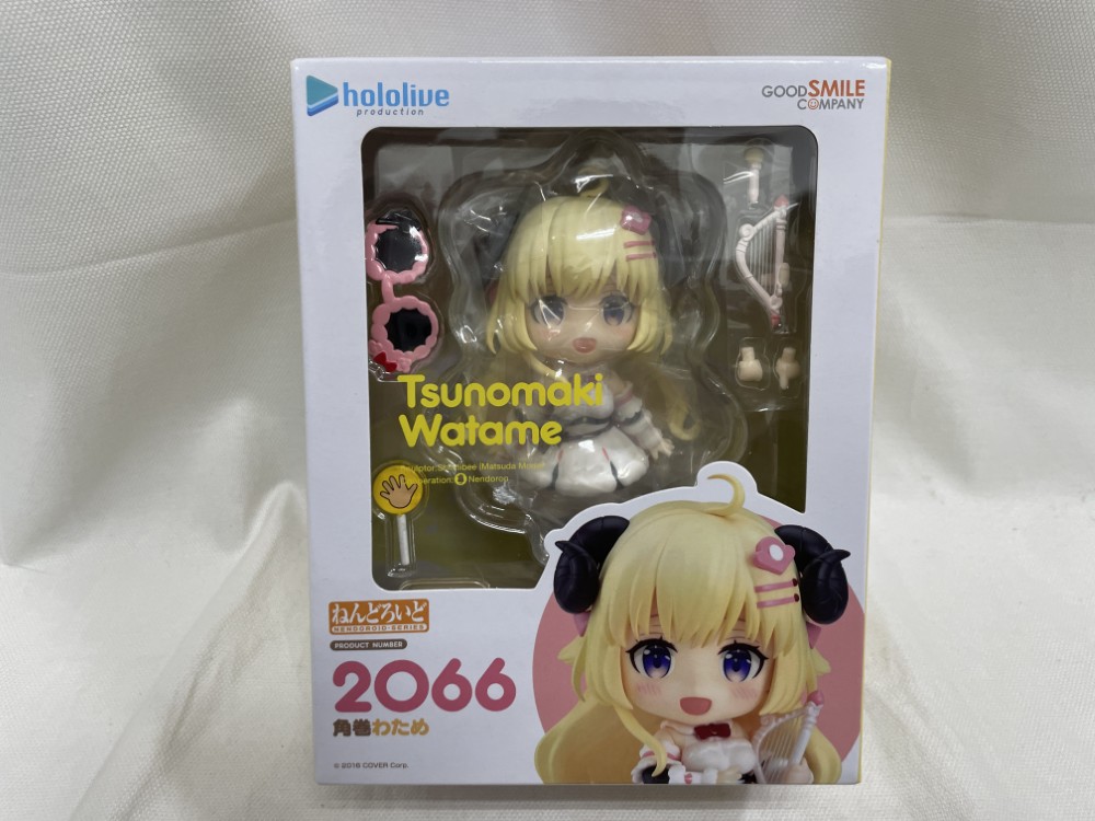 【中古】【未開封】ねんどろいど 角巻わため 「ホロライブプロダクション」＜フィギュア＞（代引き不可）6546