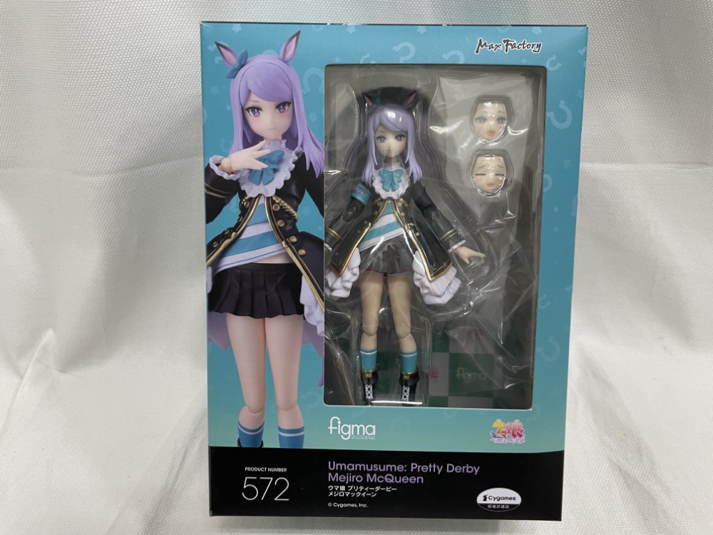楽天市場】figma ウマ娘 プリティーダービー メジロマックイーン