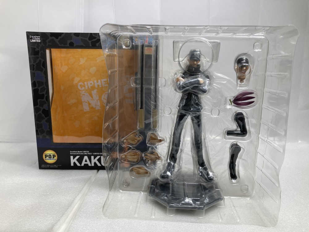 【中古】【開封品】カク 「ワンピース」 エクセレントモデルLIMITED Portrait.Of.Pirates ワンピース<フィギュア>(代引き不可)6520|新星堂WonderGOO店