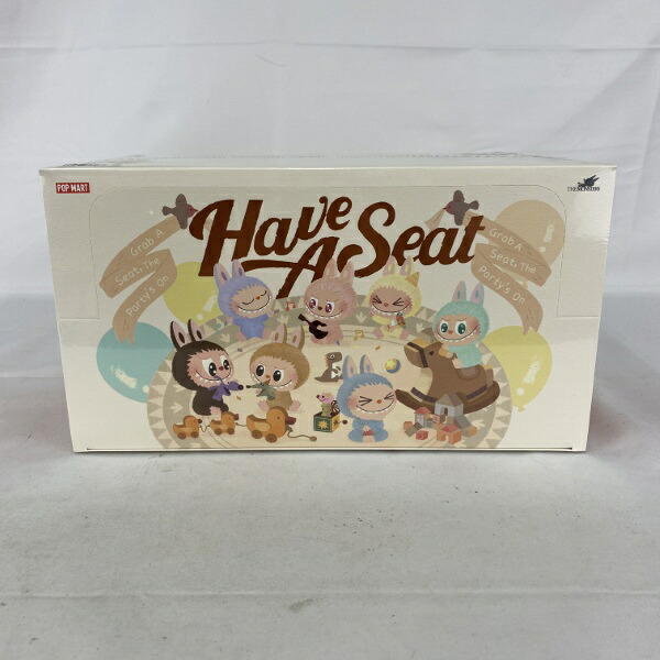 【中古】【未開封】Labubu(ラブブ) THE MONSTERS Have a Seat ぬいぐるみペンダント BOX＜コレクターズアイテム＞（代引き不可）6541