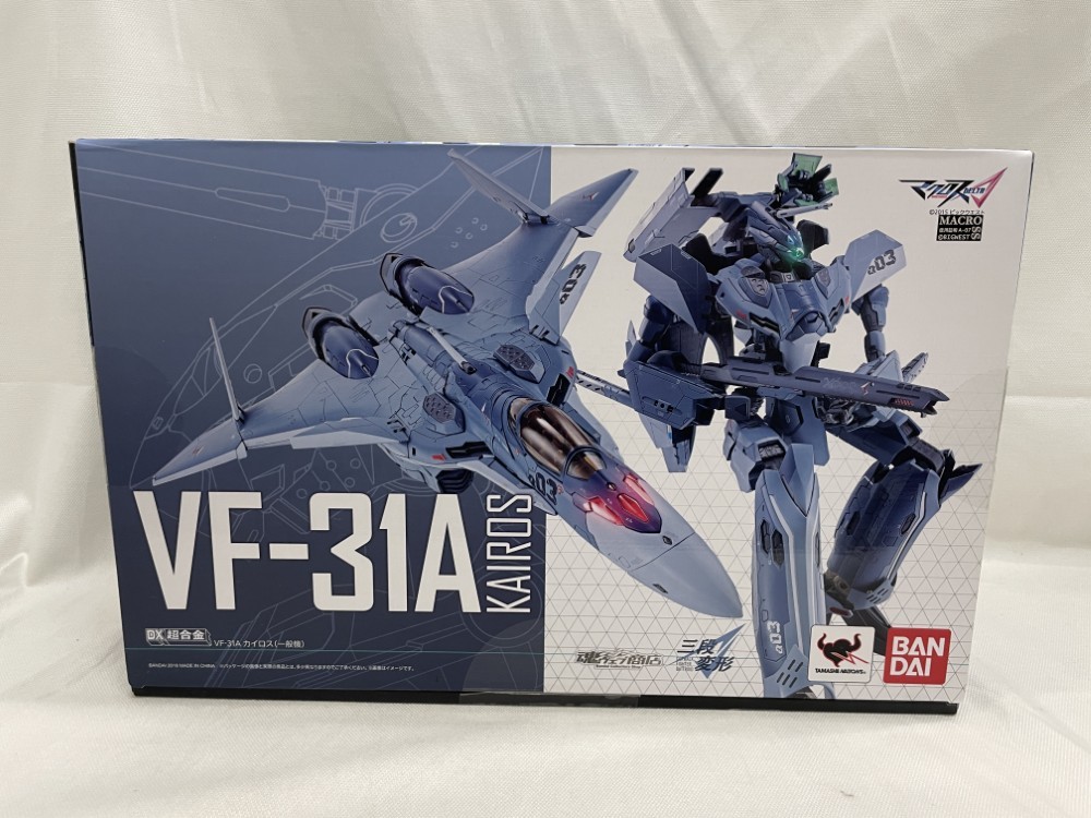 【中古】【開封品】DX超合金 「マクロスΔ」VF-31A カイロス(一般機)＜フィギュア＞（代引き不可）6546 25,560円