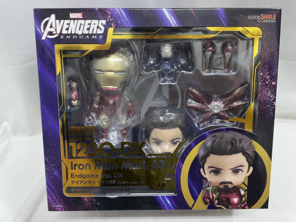 【中古】【未開封】ねんどろいど アイアンマン マーク85 エンドゲームVer. DX 「アベンジャーズ/エンドゲーム」＜フィギュア＞（代引き不可）6546
