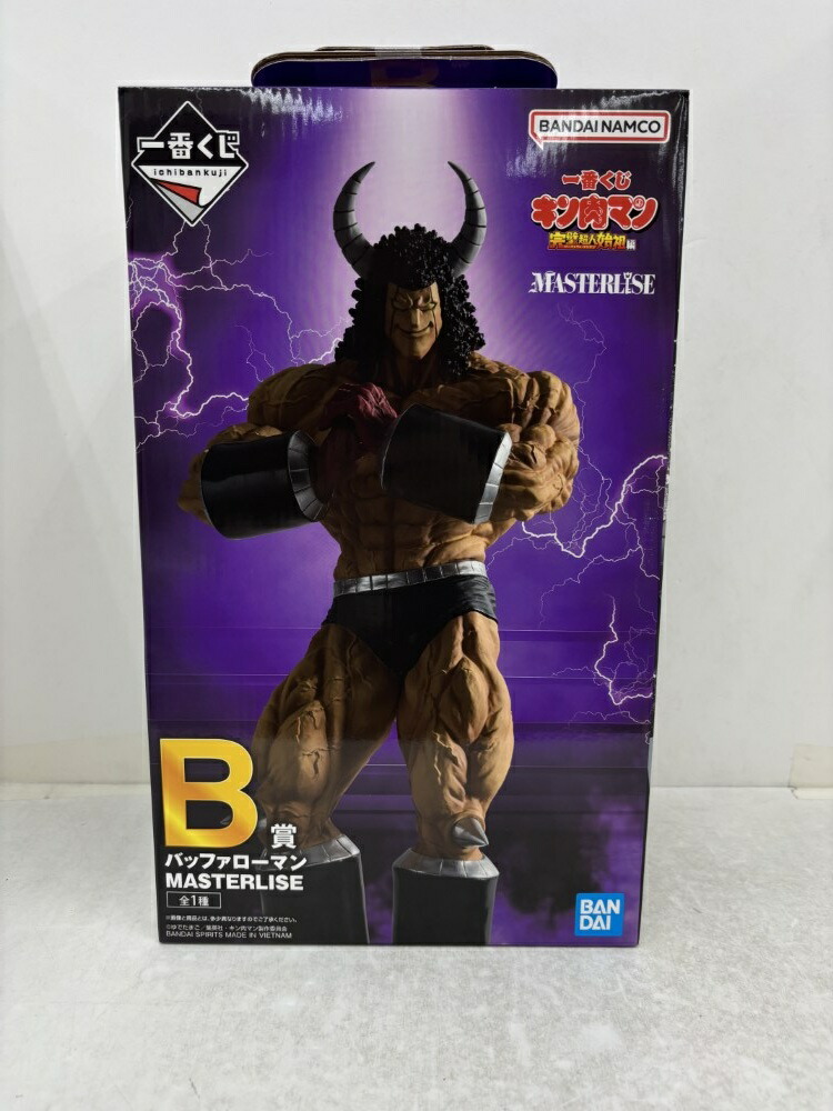 楽天市場】一番くじ 『キン肉マン』完璧超人始祖編 B賞 バッファロー