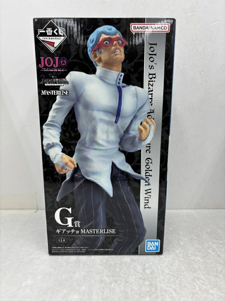 楽天市場】一番くじ ジョジョの奇妙な冒険 GOLDEN WIND -HITMAN