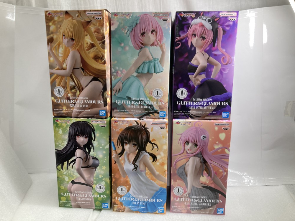 楽天市場】ToLOVEる とらぶる ダークネス モモ＆ヤミフィギュア 美少女