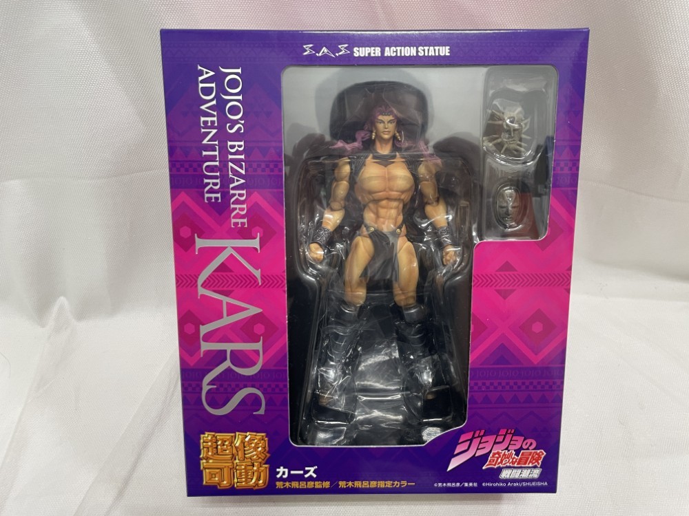 楽天市場】【未開封】ジョジョの奇妙な冒険 戦闘潮流 Mometria カーズ