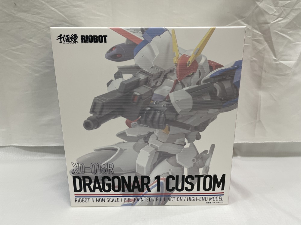 【中古】【開封品】RIOBOT ドラグナー1 カスタム 「機甲戦記ドラグナー」<フィギュア>(代引き不可)6546