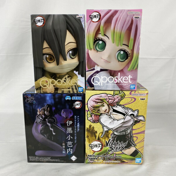 楽天市場】鬼滅の刃 伊黒小芭内 ノンスケールフィギュア