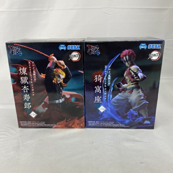 鬼滅の刃XrossLink猗窩座煉獄杏寿郎冨岡義勇錆兎伊黒不死川時透フィギュア 楽天市場】【猗窩座】アニメ「鬼滅の刃」XrossLink フィギュア