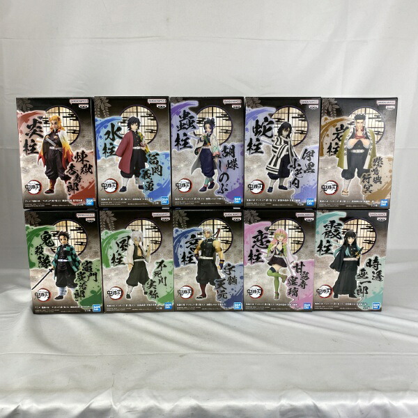 【中古】【未開封】アニメ「鬼滅の刃」 フィギュア-絆ノ装-EX 10点＜フィギュア＞（代引き不可）6541 29,575円