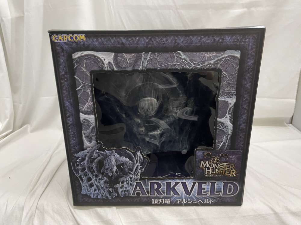 【中古】【開封品】鎖刃竜 アルシュベルド 「モンスターハンターワイルズ」カプコンフィギュアビルダー クリエイターズモデル＜フィギュア＞（代引き不可）6546