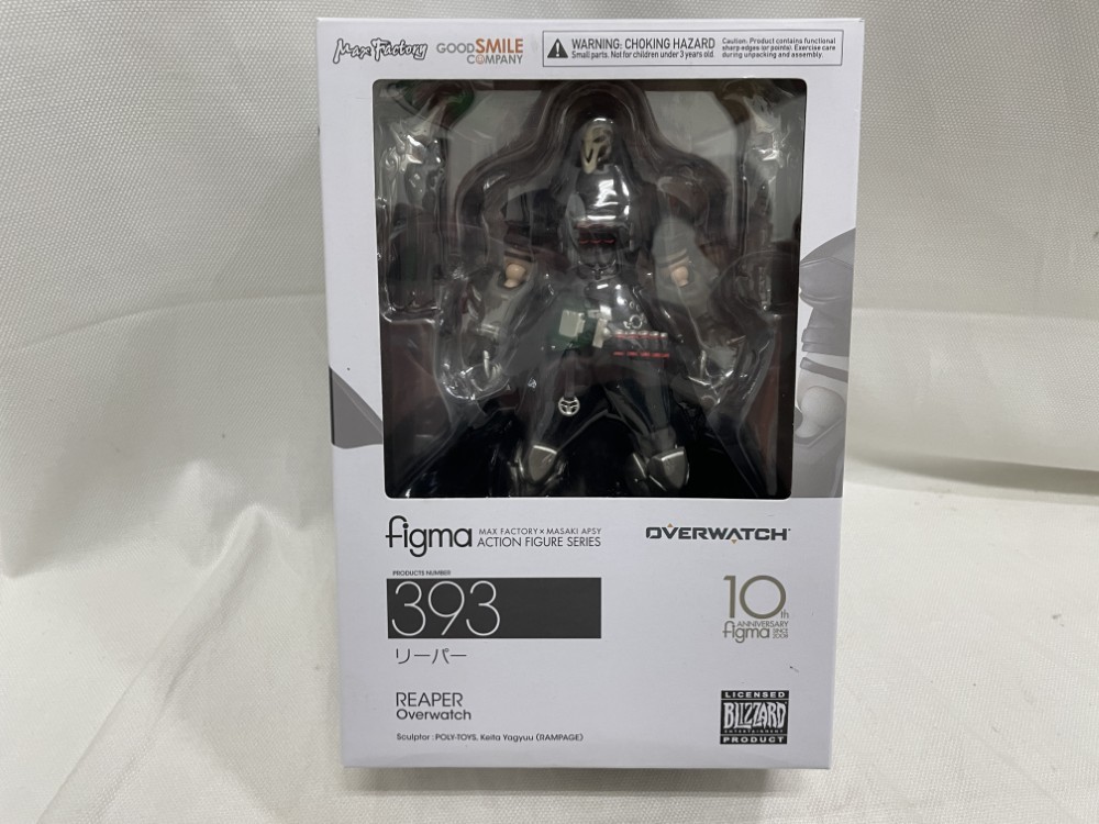 楽天市場】figma オーバーウォッチ リーパー : 四季の宝箱
