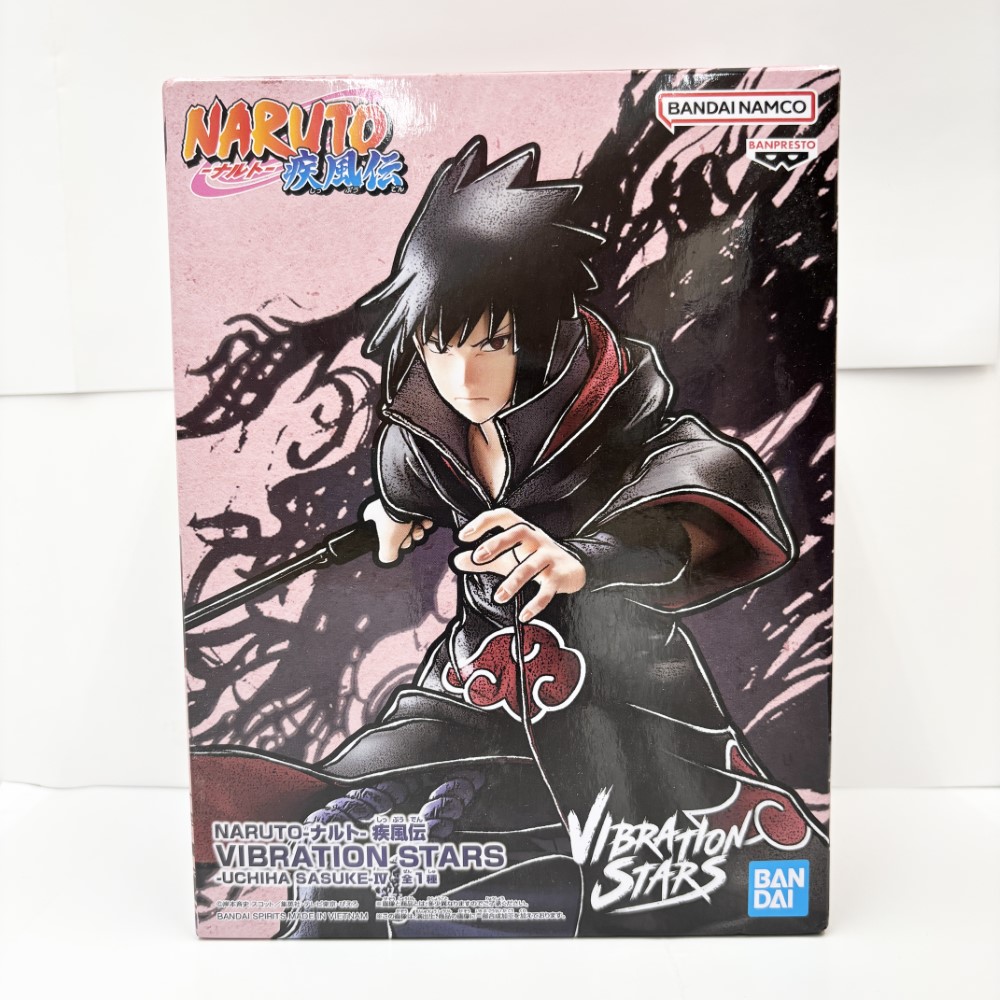 【中古】【未開封】うちはサスケ 「NARUTO-ナルト- 疾風伝」 VIBRATION STARS-UCHIHA SASUKE-IV＜フィギュア＞（代引き不可）6585