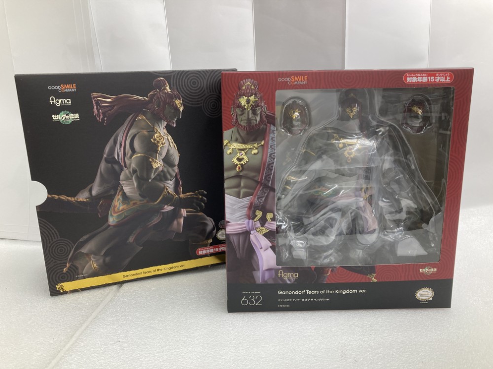 【中古】【未開封】figma ガノンドロフ ティアーズ オブ ザ キングダムver. 「ゼルダの伝説 ティアーズ オブ ザ キングダム」＜フィギュア＞（代引き不可）6520